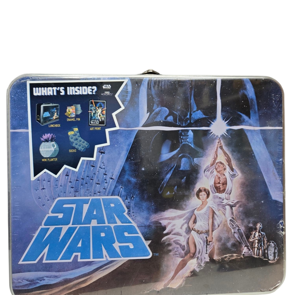 Star Wars a New Hope Culturefly Lunchbox Set Skywalker Collectors Gift Lunch Box
